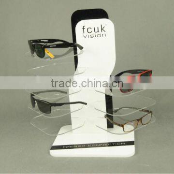 2015 new design lure acrylic eyeglass frame displays