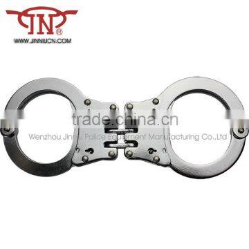 carbon steel police handcuff