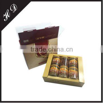 Top Quality Nut Food Corrugated Paper Box