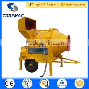 TOBEMAC Diesel Hydraulic Concrete Mixer