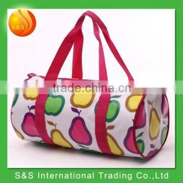 15L Cute Round Shape Children Casual Travelling Canvas Sling Baby Travel Bag photo-2