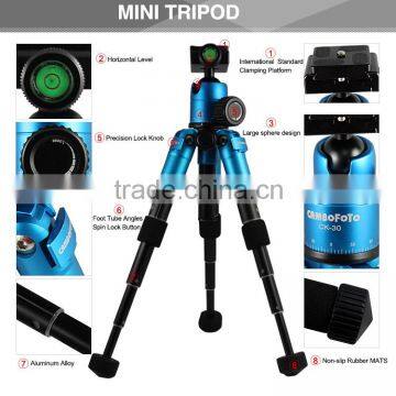 hot-sale aluminum alloy mini table tripod