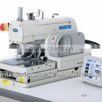 NT-981 High-speed Computerized Eyelet Button Holing Industrial Sewing Machine