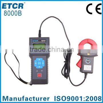 ISO CE ETCR8000B Single Channel Leakage Monitoring Recorder