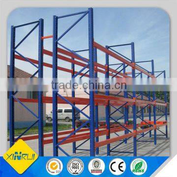 sheet metal storage steel pallet rack