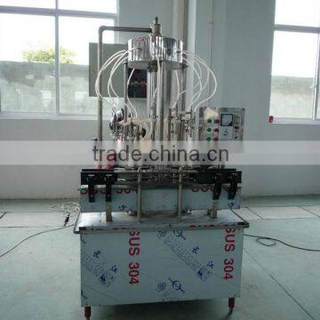 Automatic drink canning equipment