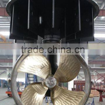 Well installation marine copper rudder thruster/Azimuth thruster