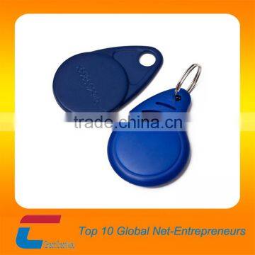 abs topaz 512 rfid nfc key fob/keychain for attendance