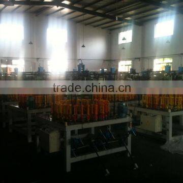 114 spindle Fancy cotton braided rope making machine /Packing Knitting Rope making machine