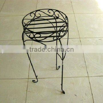 Hot selling eco-friendly metal garden flower shelf