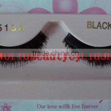 hand made synthetic hair strip eyelash worldbeauty