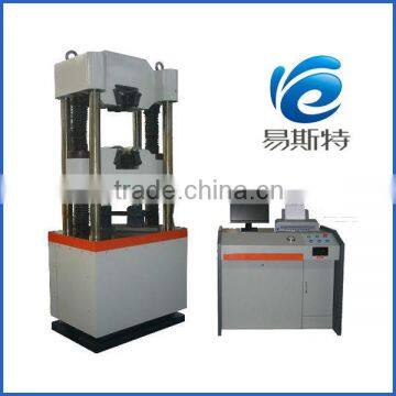 SERVO UNIVERSAL TESTING MACHINE 6 COLUMNS