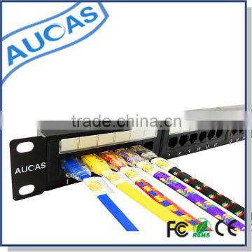 Cat6a Krone Patch Panel Wall Mount Excellent Material photo-4
