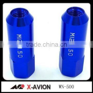 Wheel lug nut 60 mm 1.5 thread