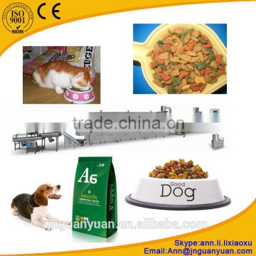 Pet food processing line cat dog fish etc pet food making line