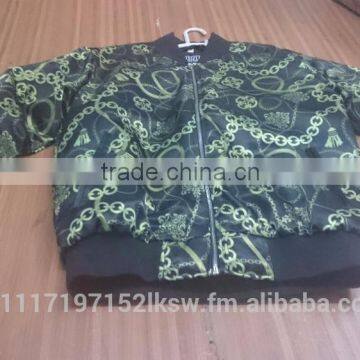 Custom Design Bomber Jacket