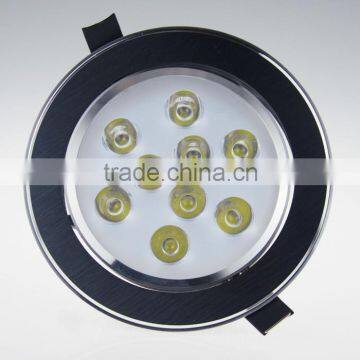 LED Ceiling Light High Power Ceiling Led Light Aluminum Black 9w Mounted Led Ceiling Light photo-2