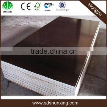 Hot sale concrete shuttering plywood 18mm
