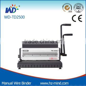 Office machine plastic binding machine Wire Binding Machine ( WD-TD2500 )