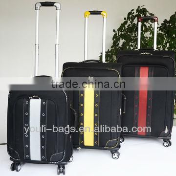 Newest Polyester Trolley Bag with Spinner