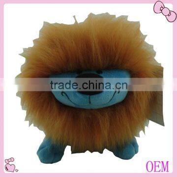 Custom made cute stuffed plush lion toy