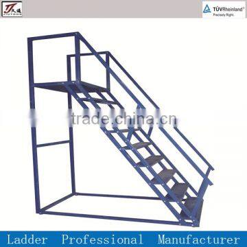 Corrosion Resistant Steel Climbing Ladder