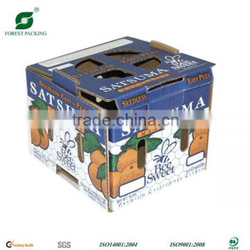 ORANGE CARDBOARD BOX FP72452