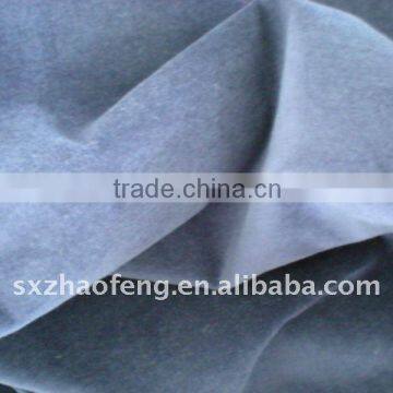 China cotton velvet fabric manufacturer