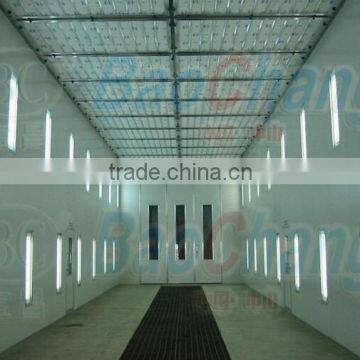 High quality low price bus/truck spray booth C-512 (12*5*5M)