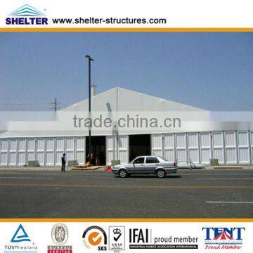 Factory outdoor event marquee ABS solid wall