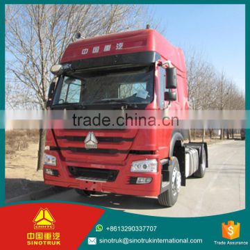 SINOTRUK HOWO 4*2 336HP 10 forwards and 2 reverse hongyan tractor truck