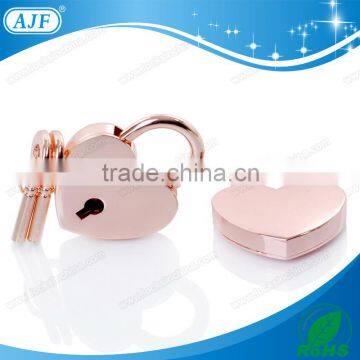 AJF Colorful Whosale Wooden Small Box Mini Metal Lock or Handbag Key Lock Quality Choice photo-6