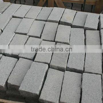 Chinese Granite Small Cube G603 Paving Stone