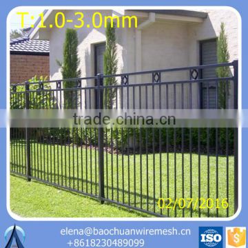 Norfolk fence/ Ornamental Steel Fences/ Hercules Fence