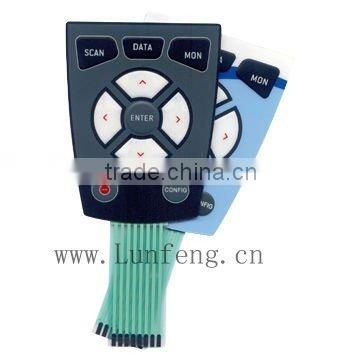 Tactile Membrane keypad manufacturer