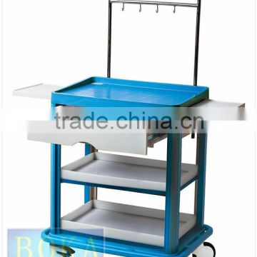 BK814 Medical hospital braking system trolley