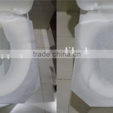 OEM wholesale disposable toilet seat cover disposable paper