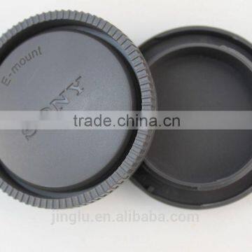 Camera Body Cover + Lens Rear Cap for Sony E Mount NEX A7 A7R A5000 7 6 16-50mm photo-4