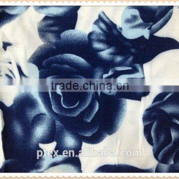 100%VISCOS 32*32 68*68 fashion printed fabric