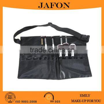 PU Professional Cosmetic Makeup Brush Apron Bag Artist Belt Strap Holder
