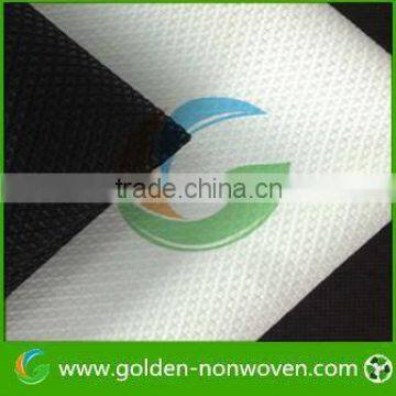 cross design pp non-woven fabric/pp cambrelle for shoes interlining