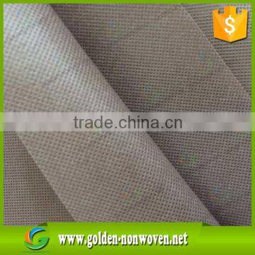 2016 Custom Logo Printed Lamination Non Woven Fabric , 20g Laminated Pp+pe Non Woven Fabric for Bag Use photo-3
