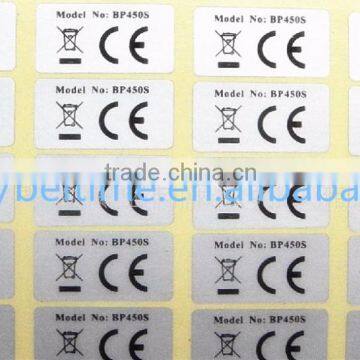 Custom high quality printing good use thermal label sticker
