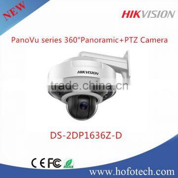 PanoVu series 360 view anglePanoramic+ PTZ Camera DS-2DP1636Z-D