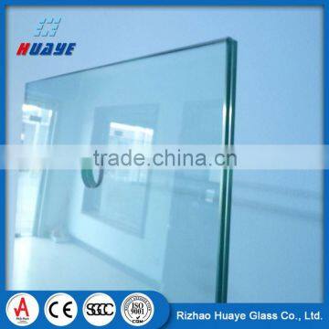 China Supplier Low price 6mm laminated glass m2