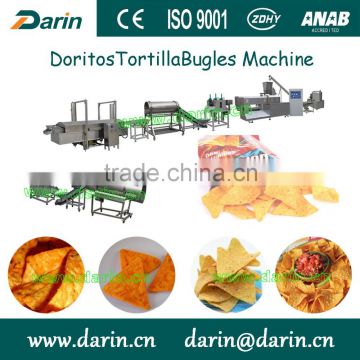 Corn Tortilla Chips Bugles Production Line