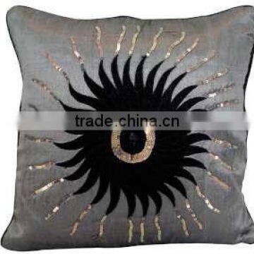 Grey Star Work Cushion Cover