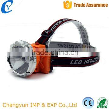 Portable Outdoor camping LED Flashlight of Dry Battery