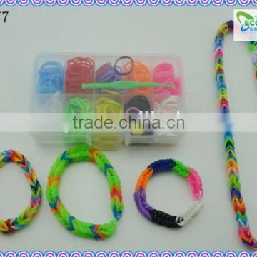 Last Fashion Yiwu Loom Rubber Bands Bracelets In Wholesale