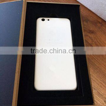 New products ceramic white for iphone 6 back replacement